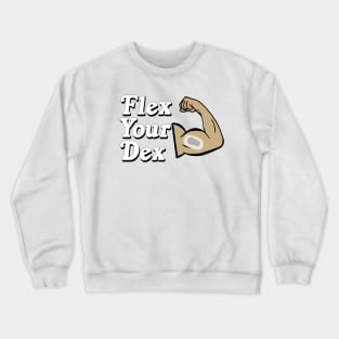 Flex Your Dex Crewneck Sweatshirt